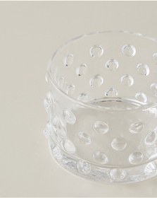 Resim English Home Bubbles Cam Çerezlik 8 Cm Şeffaf Şeffaf 