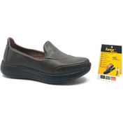 Resim Forex Dr.Tavsiyeli Hakiki Deri Kadın Casual Ayakkabı Kahverengi 