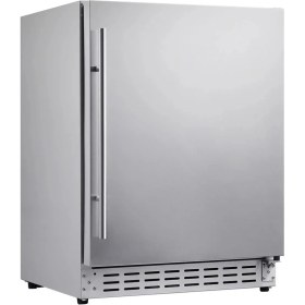 Resim Berfmann Outdoor Tezgah Altı Ankastre Buzdolabı BUR113-SS 