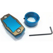 Resim Shineyee Magneetik Metal Bilardo Krem Tutucu - Dairesel Mavi Ve Kahve Renkli, Sağlam Tutma Ve Organizasyon İçin Aksesuar 