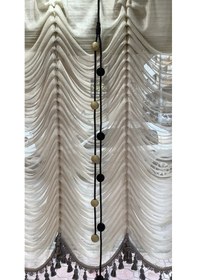 Resim Ege Nin Atölyesinden Orta Sarkıt , Fransız Dizayn , Perde Aksesuarı 10 Top 