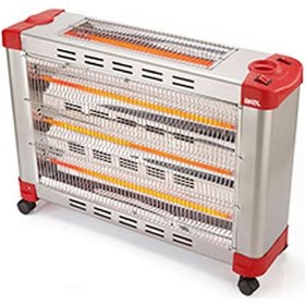 Resim Akel AS-1210 2900 W Elektrikli Quartz Isıtıcı 