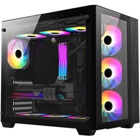 Resim Ramtech FF Prime i590 Ekstra i5-9400F 32 GB 1 TB SSD 8 GB RTX4060 Masaüstü Oyuncu Bilgisayarı 