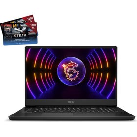 Resim MSI VECTOR GP77 13VG-015TR I9-13900H 32GB DDR5 RTX4070 GDDR6 8GB 2TB SSD 17.3 QHD 240Hz Windows 11 