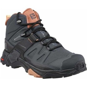Resim Salomon X Ultra 4 Mid Gtx Kadın Outdoor Bot L41295600 Lacivert 