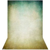 Resim Pazly Yeşil Sarı Retro Duvar Arkaplanı, 1.5x2.1m Dslr Kamera Stüdyo Dekoru 