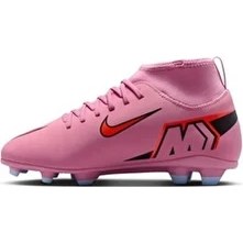 Resim Nike Mercurial Superfly 10 Club FG/MG | Kırmızı 