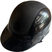 Resim JOKEY KASK MAT SİYAH-YARIM KASK-UCUZ KASK 