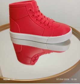 Resim Kalemlik 3d Converse Beyaz - Kırmızı 