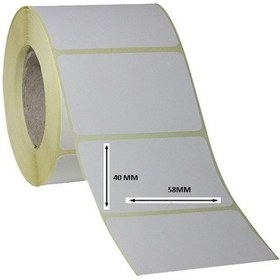 Resim A1 Etiket Termal Terazi Etiketi 40X58 500 Sarımlı Termal 10 Lu Pa 