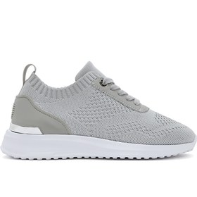 Resim Derimod Zero Kadın Gri Bağcıklı Sneaker 25SFD43016F 