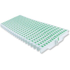 Resim Havuz Kenar Izgaraları - Efes Serisi - 25 cm / Yeşil 