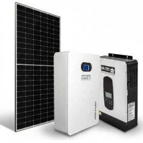 Resim Sed Ortec 6.2kw Bağ Evi Solar Güneş Enerjisi Paketi 