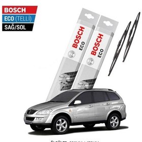 Resim Bosch , Ssangyong Kyron 2011 Model Silecek Takımı Bosch Eco Telli 