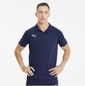 Resim Puma Team Goal 23 Casuals Erkek Lacivert Klasik Yaka Polo Tişört 