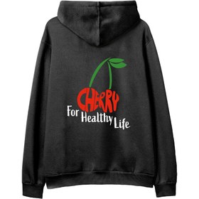 Resim Cherry - Hoodie - Regular - Siyah / L / Regular 