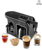 Resim Karaca 6in1 Türk Kahve Makinesi Közde Türk Kahvesi, Latte Türk– Cappuccino Türk Kahve Makinesi 