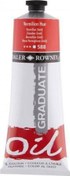 Resim daler rowney Graduate Yağlı Boya 588 GRAD OIL 38ML VERMILION HUE Van Gogh