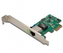 Resim DIGITUS DN-10130-1 GIGABIT PCI EXPRESS ETHERNET KARTI 