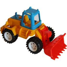 Resim Kette Oyuncak Filede Büyük Dozer 