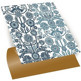 Resim Tink KENDİNDEN YAPIŞKANLI MAVİ KUŞ DESENLİ PVC KARO 30X30 CM 