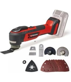 Resim Einhell Professional Akülü Raspalama Makinesi TP-MG 18 Li BL-Solo Power X-Change (18 V, 3 fonksiyon, manyetik alet tutucu, aksesuarlar dahil, akü dahil değildir) - 4465190 