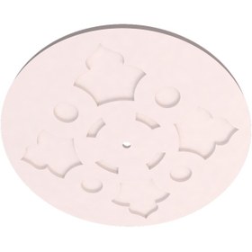 Resim MOTİFPİYER Lamba Tavan Göbeği-Yuvarlak-13-56cm-2adet 