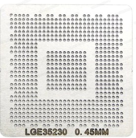 Resim Kalıp Stencil LGE35230 0.45 MM 