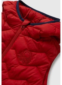Resim United Colors Of Benetton Erkek Bebek 2twdgj00g-25k Yelek Kırmızı-2109 Kırmızı 
