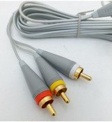 Resim Samsung TV Görüntü + Ses Çıkış Kablosu AV Data Kablo 