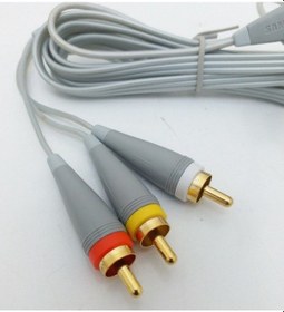 Resim Samsung TV Görüntü + Ses Çıkış Kablosu AV Data Kablo 