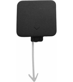 Resim Bmw E60 Ön Tampon Çeki Kapağı 51117111787. 