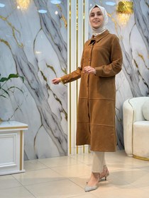 Resim BERELANCE NUBUK ÇITÇITLI KAP 7210 - Taba / 44 