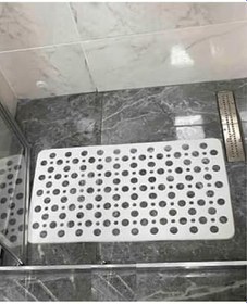 Resim Seahome Kaydırmaz Duşakabin Banyo Ve Duş Paspası bubble paspas 33 X 66 Cm BEYAZ RENK SEA141B 