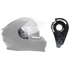Resim Gp Nero Mks004 Uyumlu Motosiklet Kask Vizör Bağlantı Aparatı Siyah 