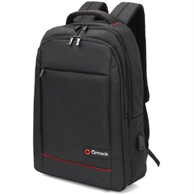 Resim Mack MCC-007 17.3 inç Office USB Girişli Notebook Sırt Çantası Siyah 