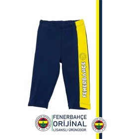 Resim Fenerbahçe Lisanslı Fenerbahçe Baskılı Lacivert Bebek Eşofman Alt Lacivert 