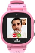Resim Wiky Watch 5E eSim'li Akıllı Çocuk Saati Görüntülü ve Sesli Arama, GPS, SOS, Konum Takibi (Turkcell eSIM) - Pembe 