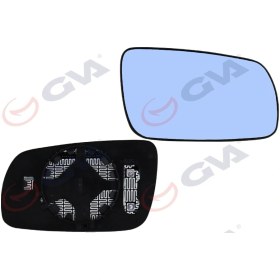 Resim Ayna Camı Sağ A3 1996-2000 -a4 1995-2001 -a6 1998-2003 Isıtmalı Konveks Mavi Cam Vm-039ghr 4b1857536c 