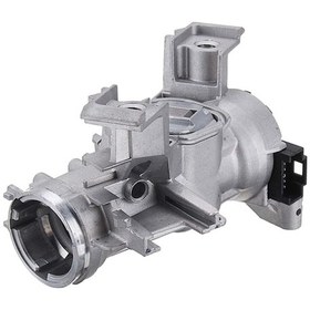 Resim Crackedice Vw İçin Audı Seat / Skoda İçin Araba Kontak Anahtarı Direksiyon Kilidi Namlusu 