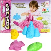 Resim Nessiworld Cosmic Play Sand Set 500 Gr. 