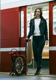 Resim Dahon 2026 Lunden 16 Jant Katlanır Bisiklet Yeşil 