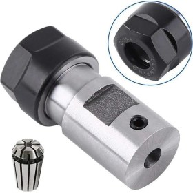 Resim Pandoraplanet Cnc Freze Makinesi Için ER11 5mm Motor Mili Pens Çubuk Yaylı Pens (Yurt Dışından) 