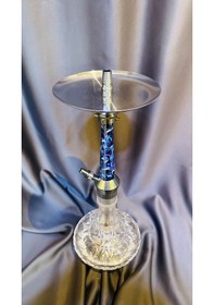 Resim Rook Mavi Nargile Takımı 