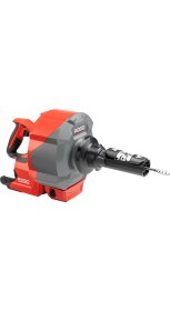 Resim Ridgid Rıdgıd 78068 K-46 Sinksnake Kömürsüz Motor Akülü Kanal Açma Makinesi 
