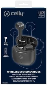 Resim Celly BUZ2 Mikrofonlu Bluetooth Kulaklık, Siyah 