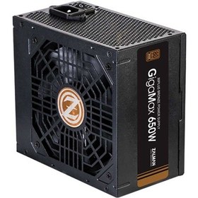 Resim Zalman ZM650-GVII 650W 80+ Bronze Güç Kaynağı 