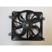 Resim OTOCO Hyundaı Accent- 95/97 Klima Fan Davlumbazı Komple Plastik (7 Kanat) (bfn) 97730-22010 