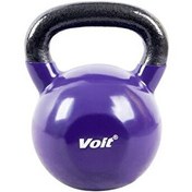 Resim Voit Vinyl 24 KG Mor Kettlebell 
