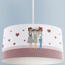 Resim Talia Home Kalpli Çocuk ve Bebek Odası Sarkıt Avize TLAV-001 